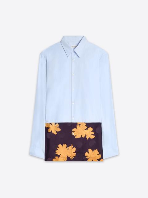 Dries Van Noten CONTRAST COTTON SHIRT