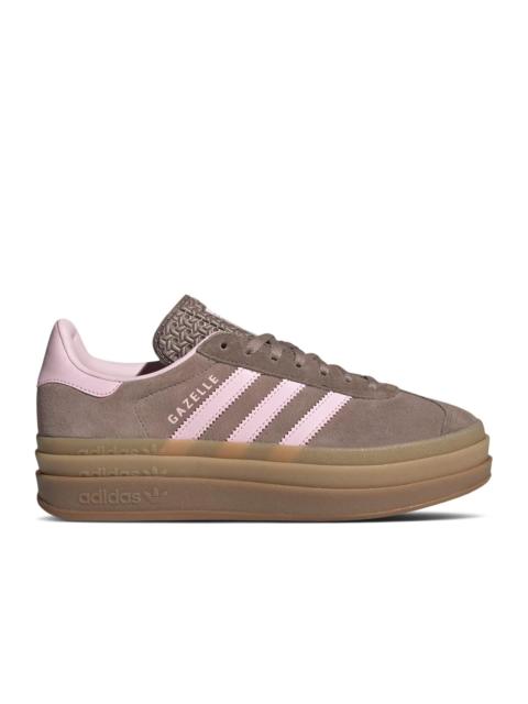 adidas WMNS GAZELLE BOLD 'TRACE BROWN CLEAR PINK EARTH STRATA'