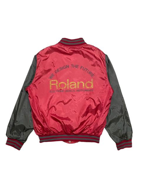 Vintage Roland Bomber Jacket