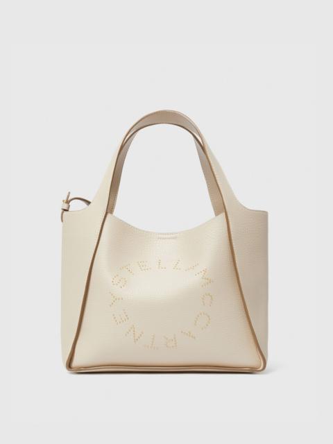 Stella McCartney Logo Top Handle Crossbody Tote Bag