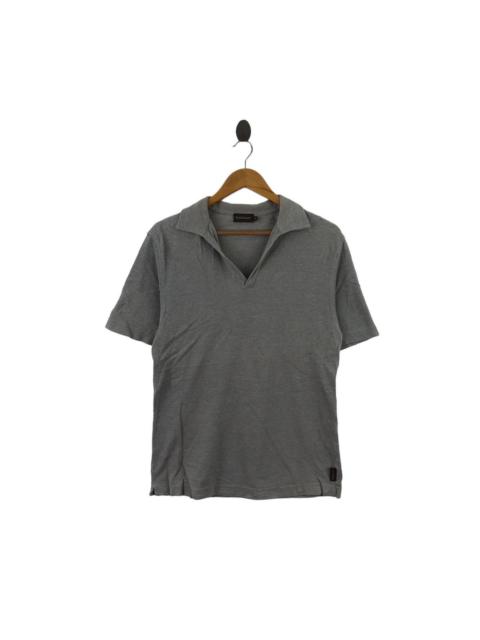 Moncler MONCLER PARIS V-Neck Collar Gray Japan T-Shirts