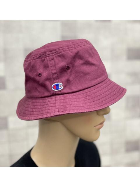 Champion Vintage 90’s CHAMPION Maroon Bucket Hat