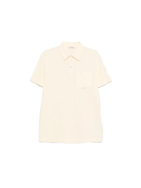 Moncler Moncler Neutrals Polo Shirts Men
