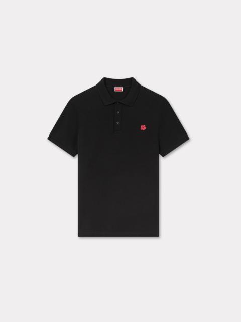 KENZO 'Boke Flower' embroidered slim polo