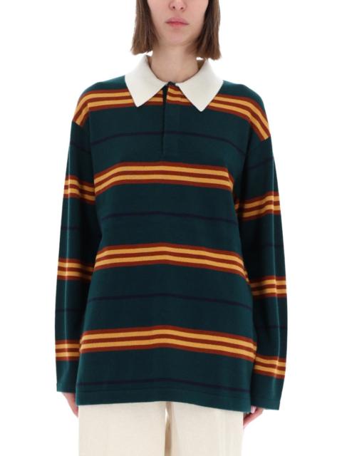 GUEST IN RESIDENCE Guest In Residence Women "Striped Rugby" Polo Shirt