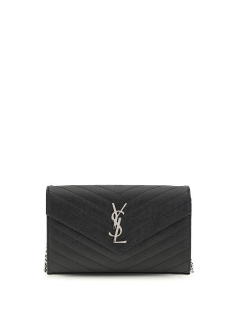 SAINT LAURENT Saint Laurent Women Chain Wallet