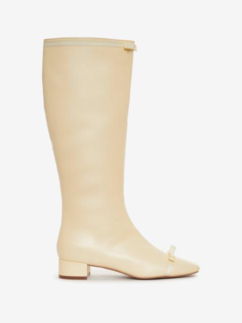 For Love & Lemons Claudine Cap Toe Boot