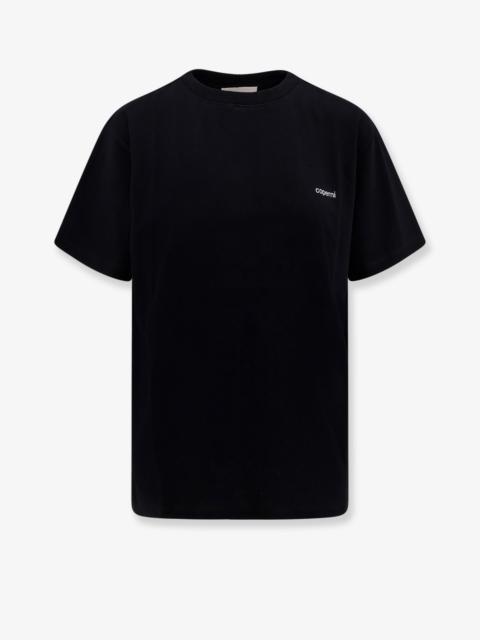 Other Designers Coperni Knitted Boxy Tee Cotton T-Shirt