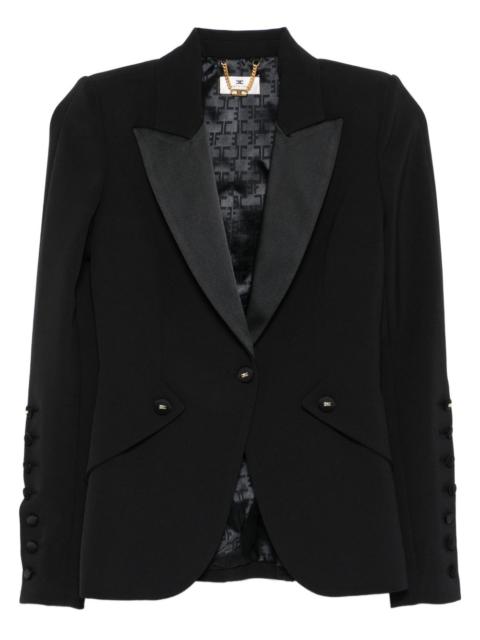 ELISABETTA FRANCHI Jackets Blacks And Greys