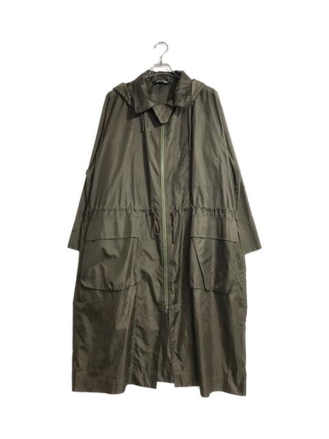 Other Designers Issey Miyake Windcoat Foldable Parka Green Army