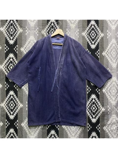 Japan Kimono Indigo Denim Vintage