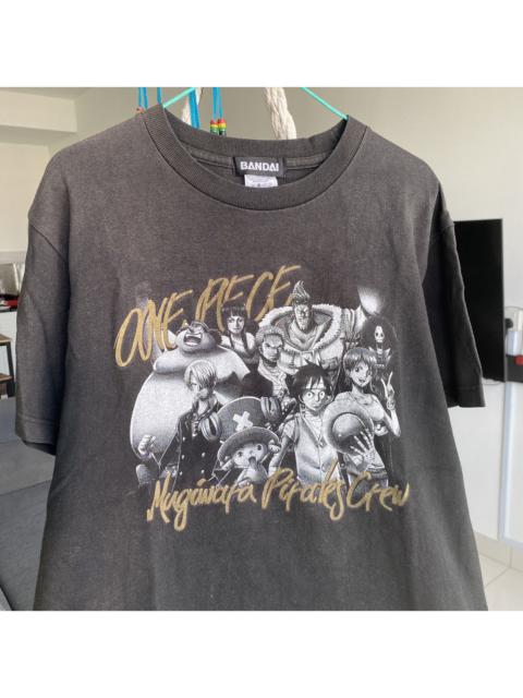 Other Designers Thrashed Faded Vintage Y2K One Piece Mugiwara Pirates Tee