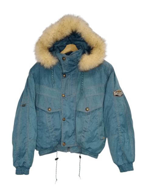 Other Designers Vintage Yamaha Basic Ski Bomber Jacket Size L