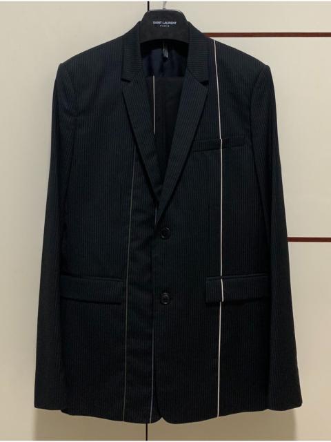 Dior Dior Homme 14FW Runway Striped Wool Suit