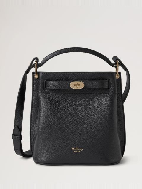 Mulberry Mini Islington Bucket
Black Small Classic Grain
