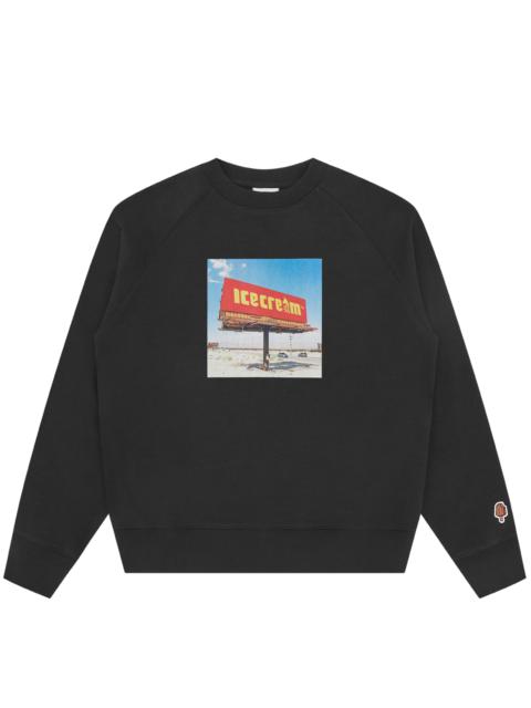ICECREAM BILLBOARD CREWNECK