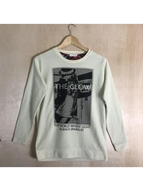 Other Designers Vintage - The Glow White Sweathsirt