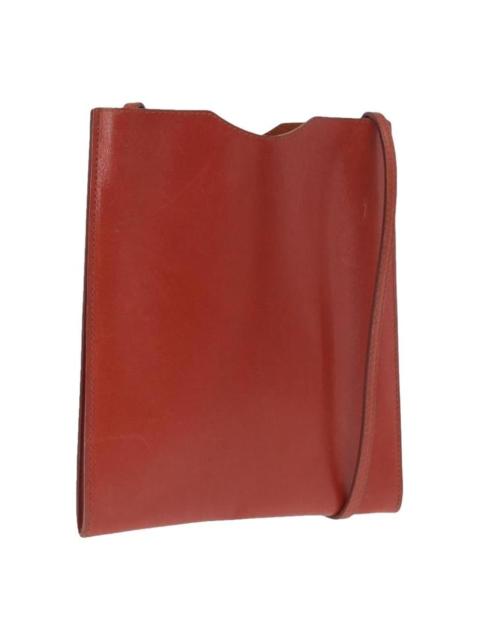 Hermès Leather handbag