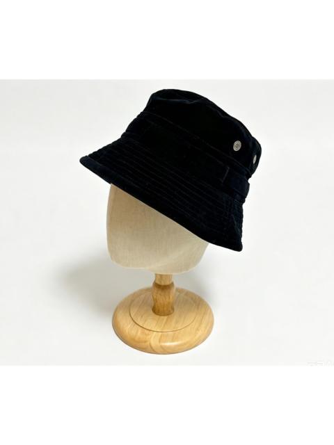mastermind JAPAN Mastermind Japan Mainline Velvet Skull Silver Bucket Hat
