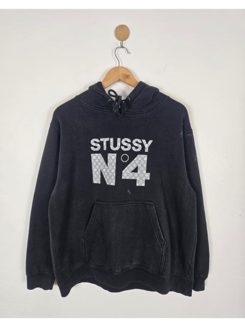 Stüssy Vintage Stussy No 4 Hoodie Sweater