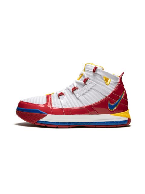 Nike Zoom Lebron 3 QS "Superman"