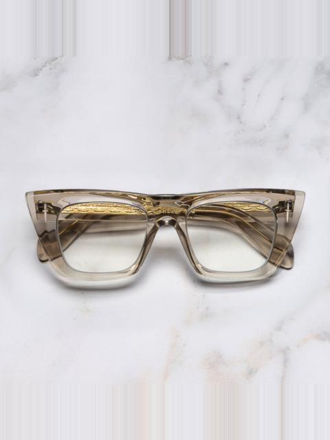 CUTLER AND GROSS THE GREAT FROG LOVE AND DEATH CAT EYE OPTICAL GLASSES