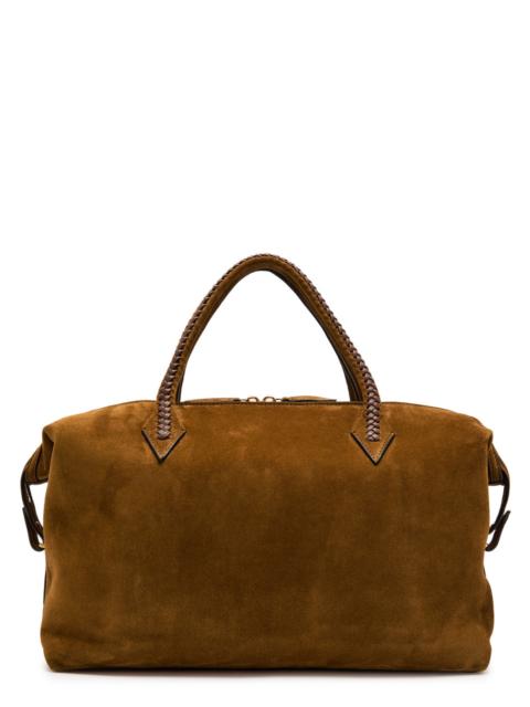 MÉTIER Metier Vérité City Suede top Handle bag