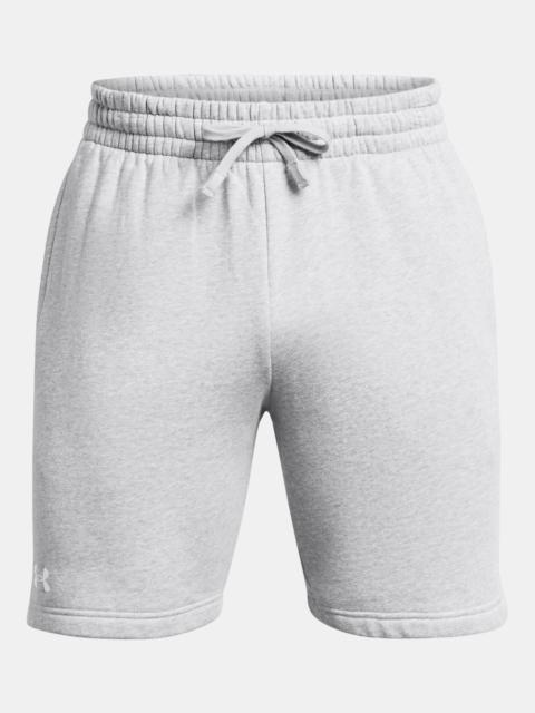 Under Armour Men's UA Rival Fleece Shorts