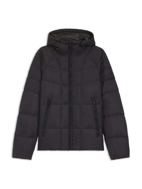 BOSS WATER-REPELLENT PADDED JACKET IN LIGHTWEIGHT TAFFETA