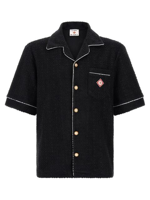 CASABLANCA Casablanca Men 'Toweling Monogram' Shirt