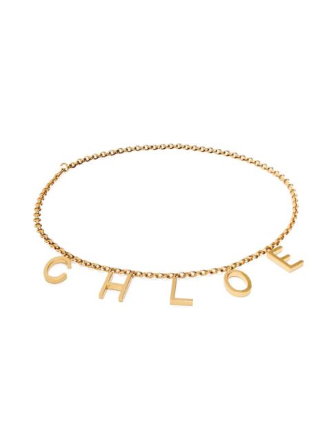 Chloé Chloe The Chloé Letters Belt
