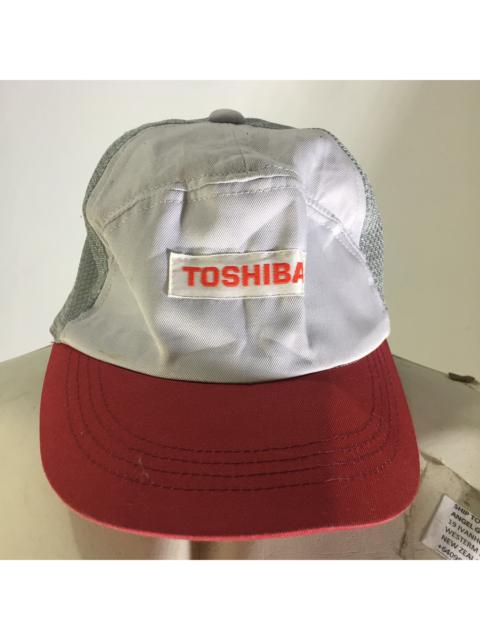Vintage Toshiba Promo Trucker Hat