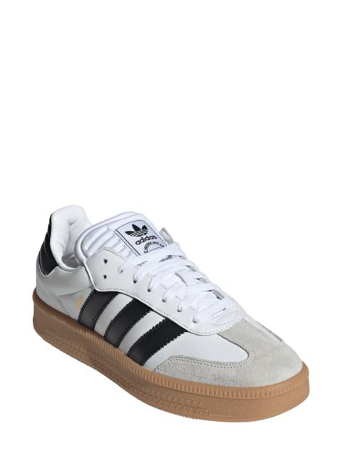 adidas Samba XLG Sneaker in White/Black/Gum at Nordstrom