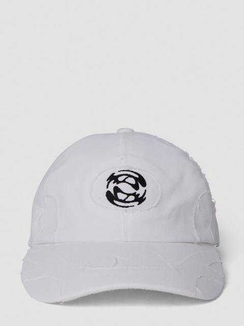 ROMBAUT Logo Motif Baseball Cap