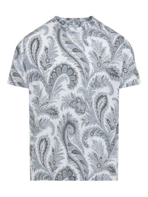 Etro Paisley-print T-shirt