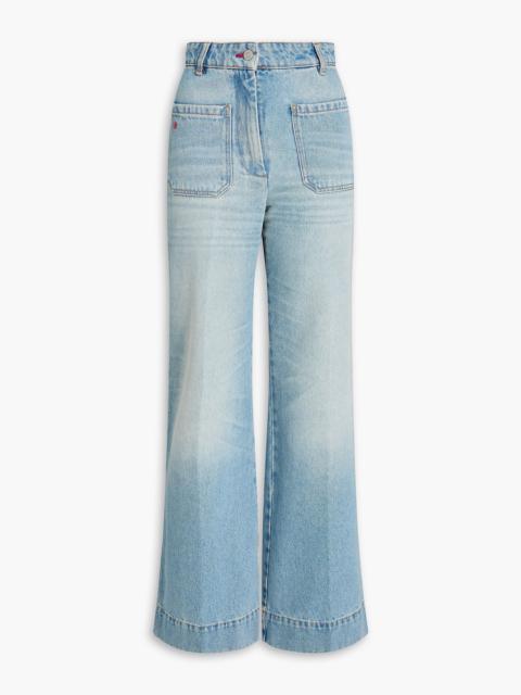 Victoria Beckham High-rise flared jeans
