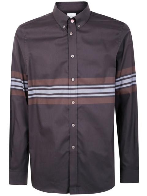 Paul Smith Paul Smith Men Mens Ls Regular Fit Shirt Bd Col