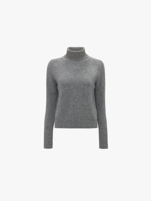 Victoria Beckham Marie Jumper In Grey Marl