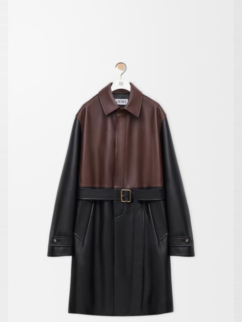 Loewe Coat in nappa lambskin