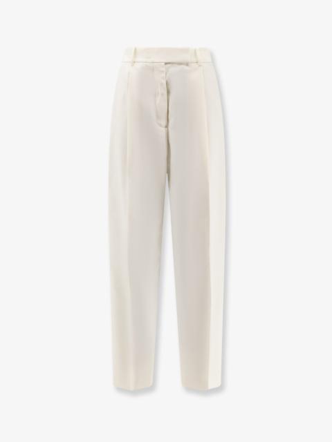 RÓHE Rohe Virgin Wool Trousers White Women