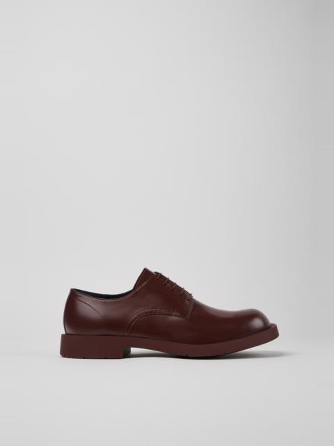 CAMPERLAB Burgundy Leather Shoes