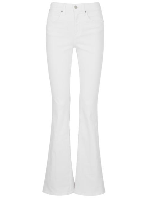 VERONICA BEARD Beverly skinny flared-leg jeans