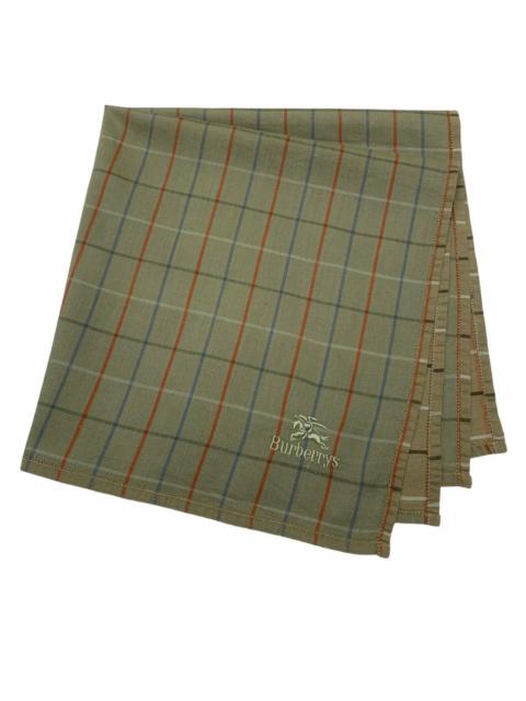 Other Designers Vintage Burberrys Bandana Handkerchief Headband Turban