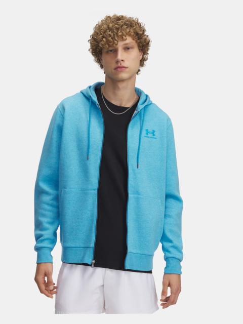 Under Armour Men's UA Icon Fleece Full-Zip Hoodie