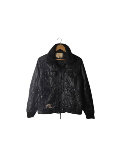 Other Designers AVIREX ALPHA INDUSTRIES PUFFER JACKET SUPER
