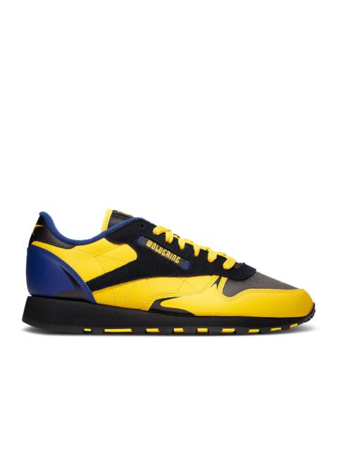 Reebok MARVEL X CLASSIC LEATHER 'WOLVERINE'