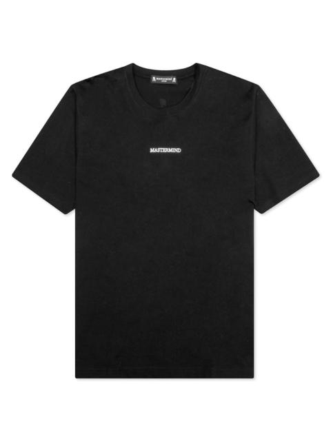mastermind JAPAN TS078 T-SHIRT - BLACK