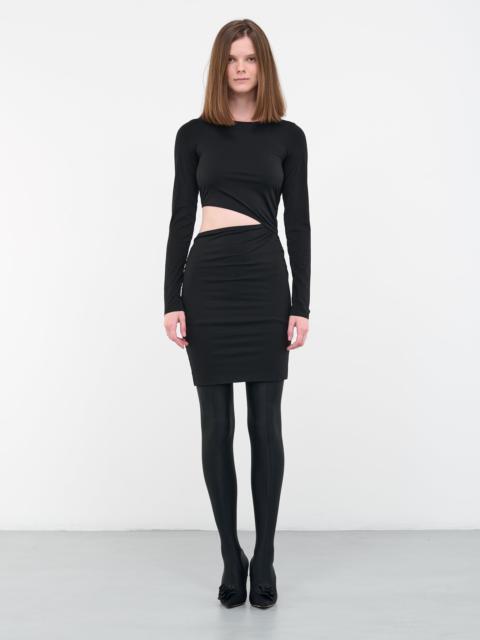 Wolford N°21 Asymmetric Cut-Out Dress