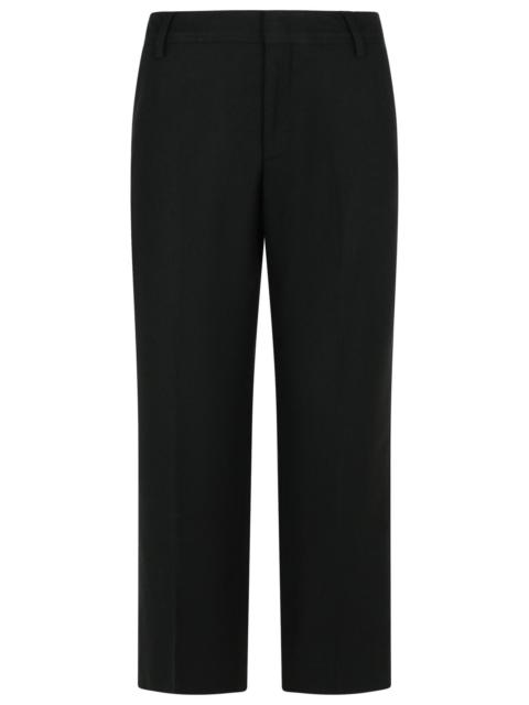 CLOSED Closed 'SERANDON' Black Wool Blend Pants