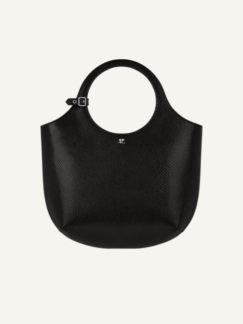 courrèges MEDIUM HOLY VIPER BAG